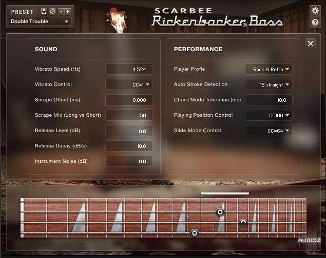 【音源】电贝斯音源Scarbee Rickenbacker Bass